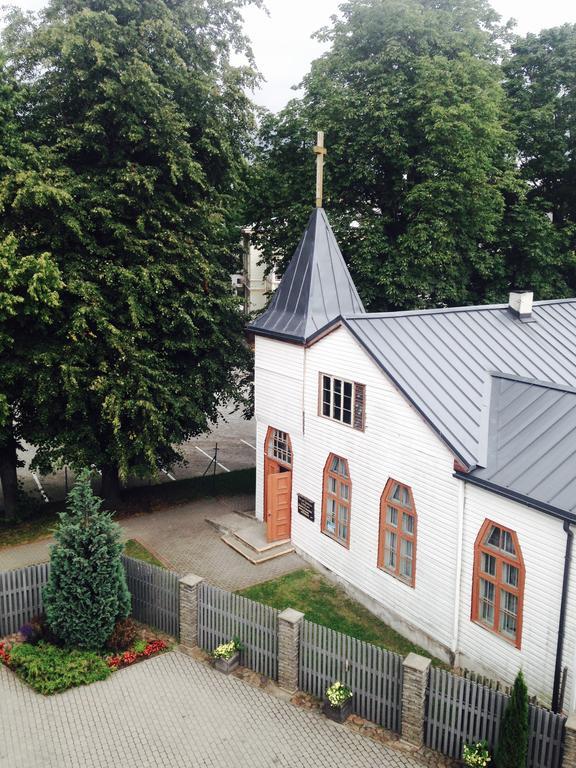 Hotel Vilhelmine Liepāja Exterior foto